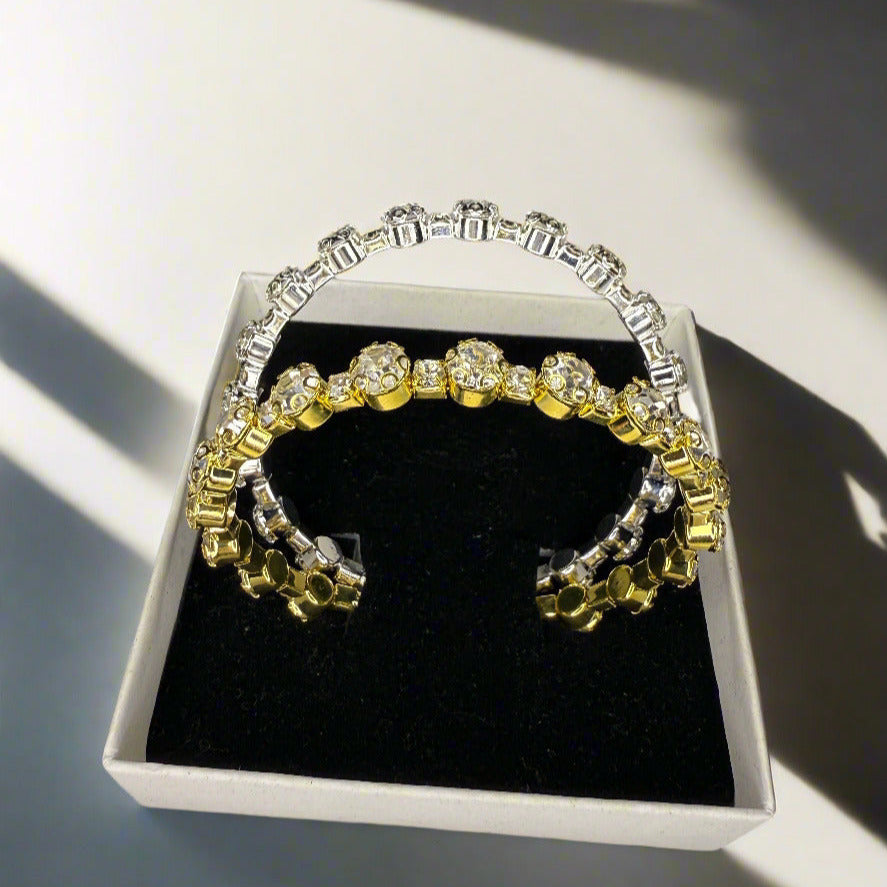 Brățară fixă Gold and Silver