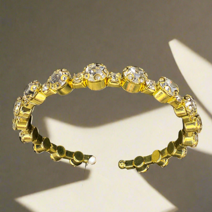 Brățară fixă Gold and Silver