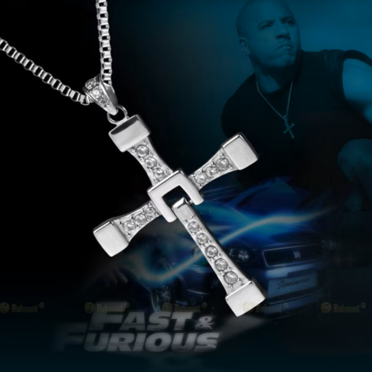 Colier Vin Diesel - Fast and Furious