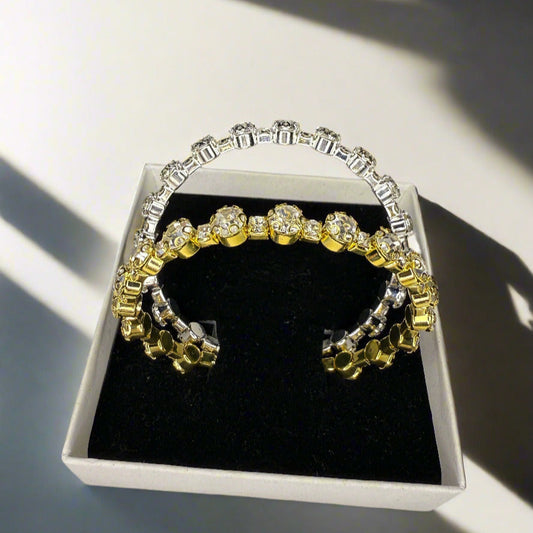 Brățară fixă Gold and Silver